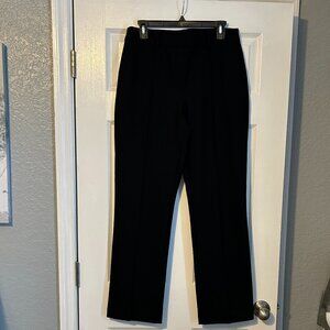 Rachel Zoe, Black, Straight Leg, Size 10 Pants